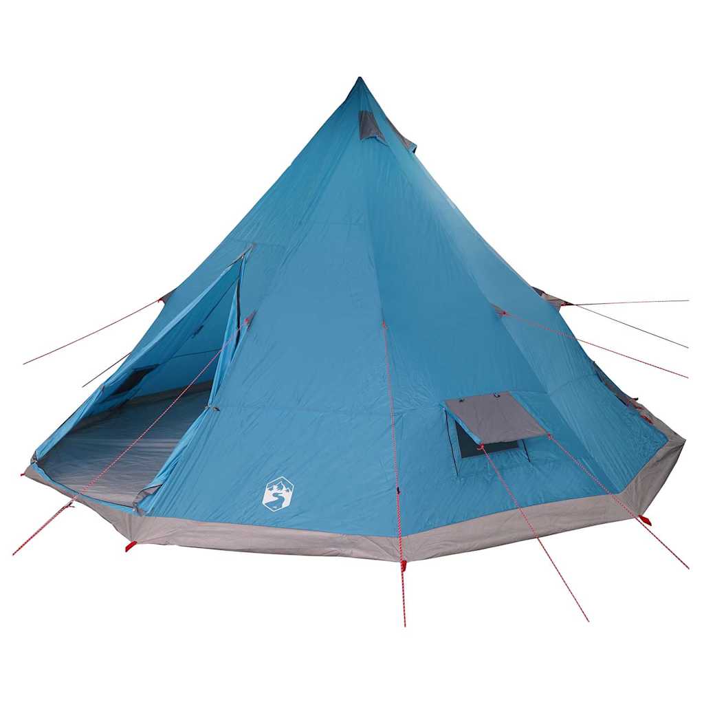 Tipi telk katusega ladustamisega Sinine 560 x 560 x 300 cm taft