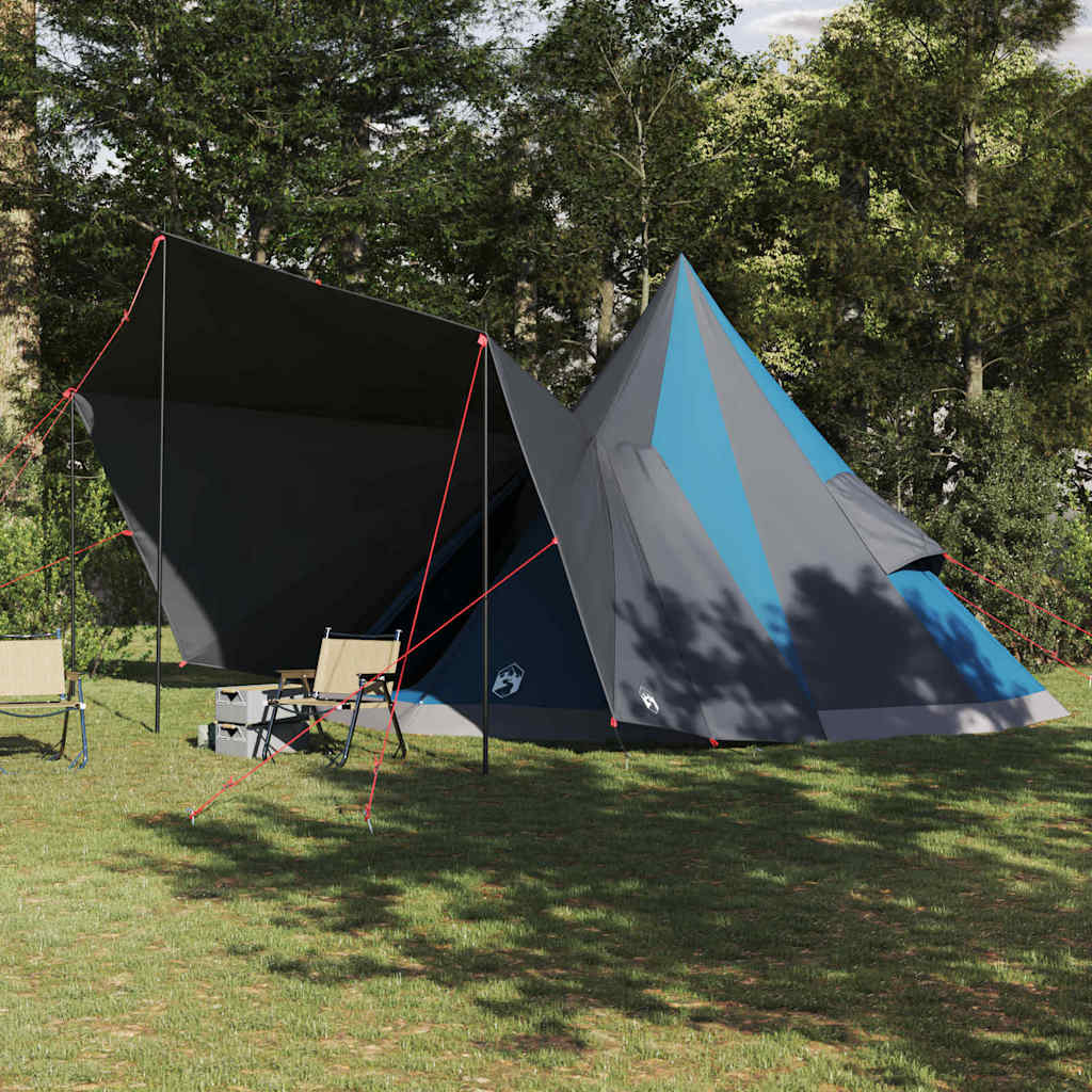Tipi telk katusega ladustamisega Sinine 510 x 690 x 330 cm taft