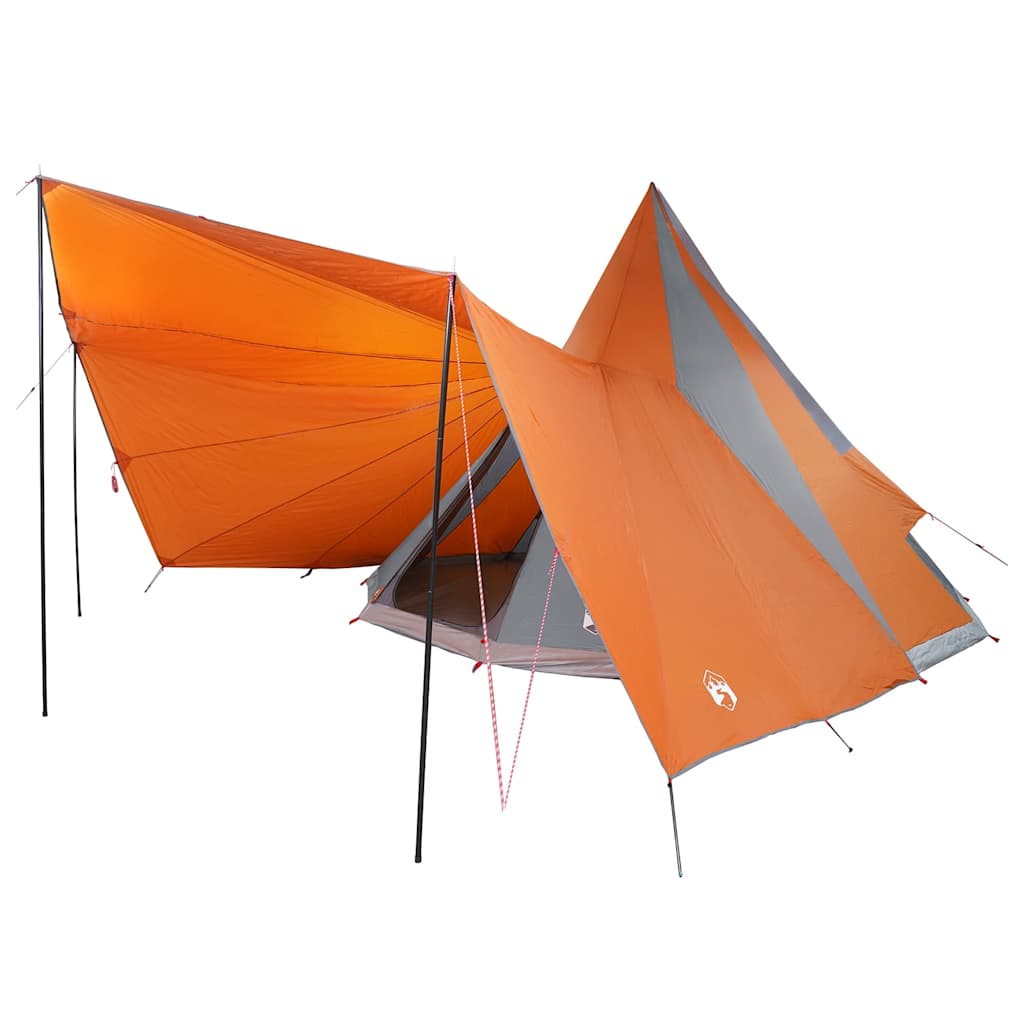 Tipi telk katusega Hall ja oranž 510 x 690 x 330 cm taft