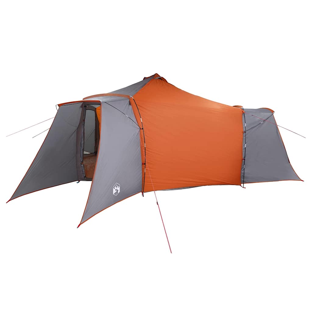Tipi telk 8-kohaline Hall ja oranž taft
