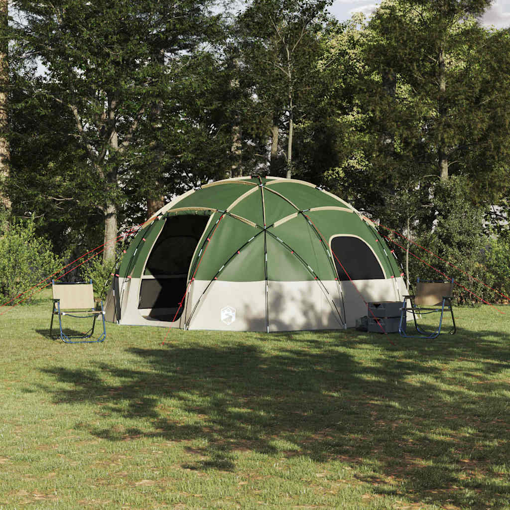 Kupolitelgid katusega Roheline 475 x 475 x 235 cm taft