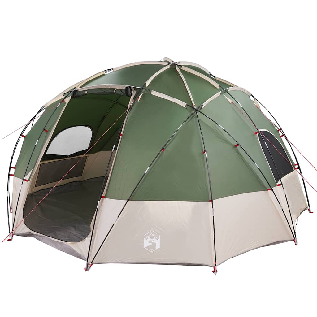 Kupolitelgid katusega Roheline 475 x 475 x 235 cm taft