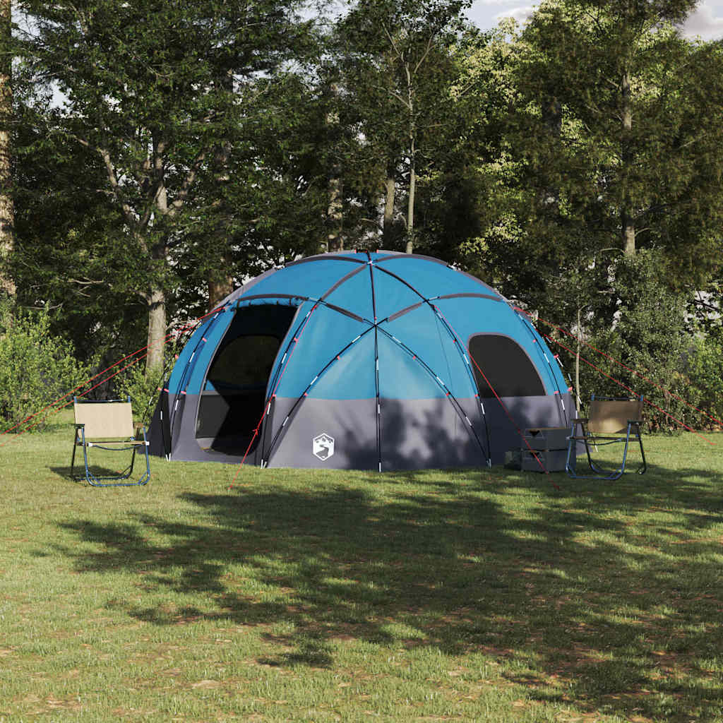 Kupolitelgid katusega Sinine 475 x 475 x 235 cm taft