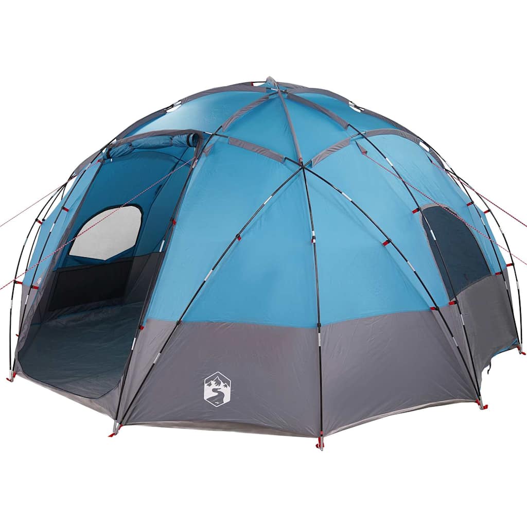 Kupolitelgid katusega Sinine 475 x 475 x 235 cm taft
