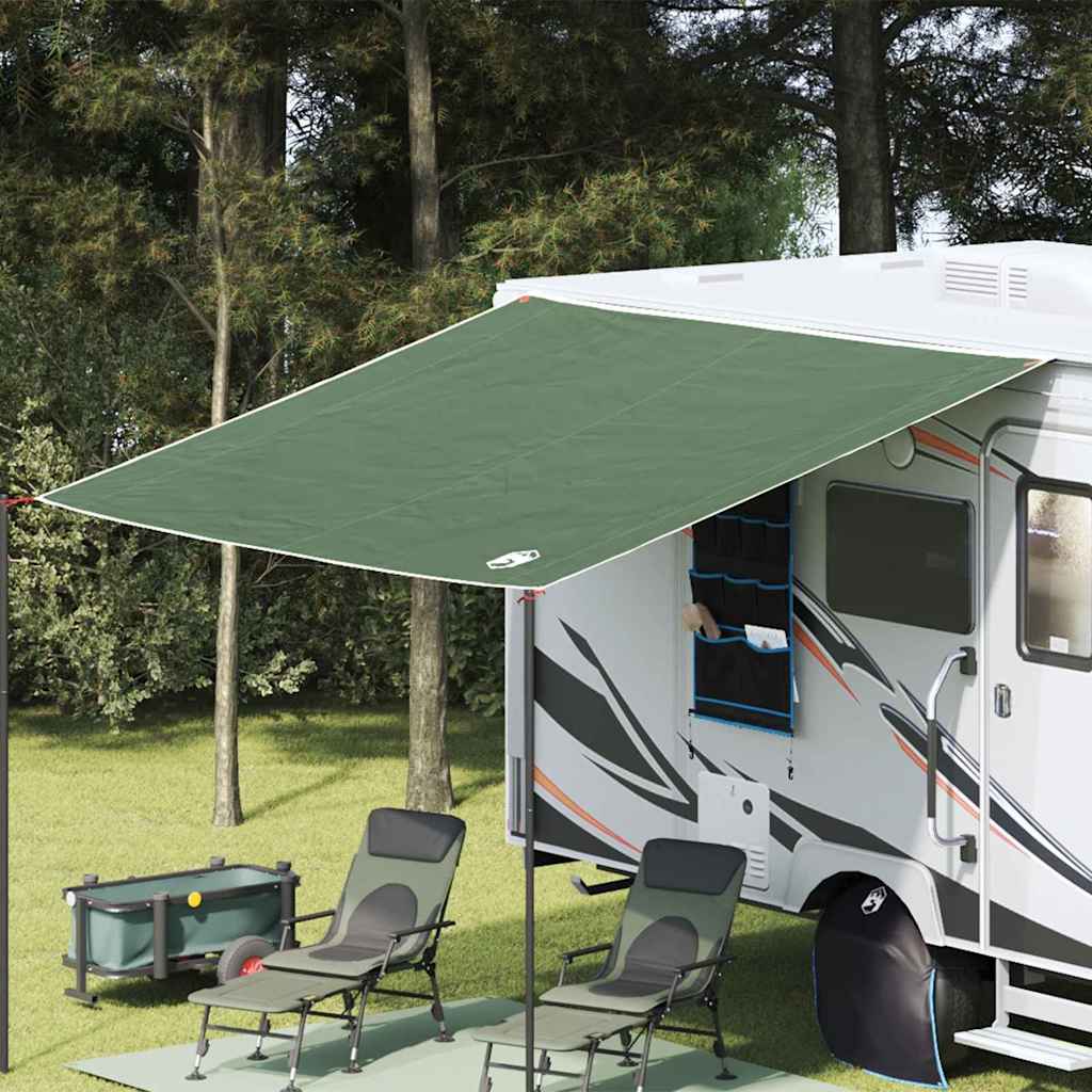 Karavan Kattepanus 240 x 300 cm Veekindel Roheline taft