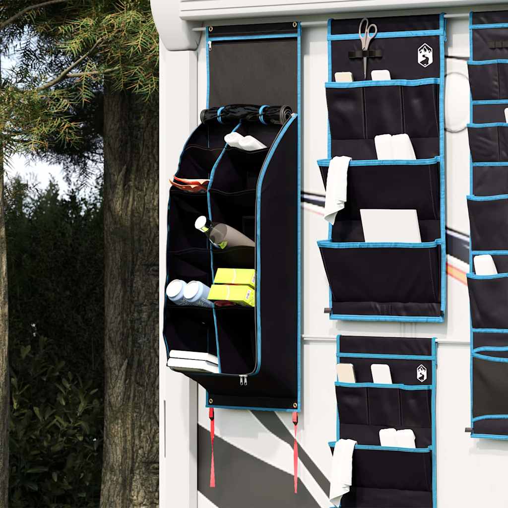 Hoiustamise kott Must ja Sinine 140 x 43 cm oxford