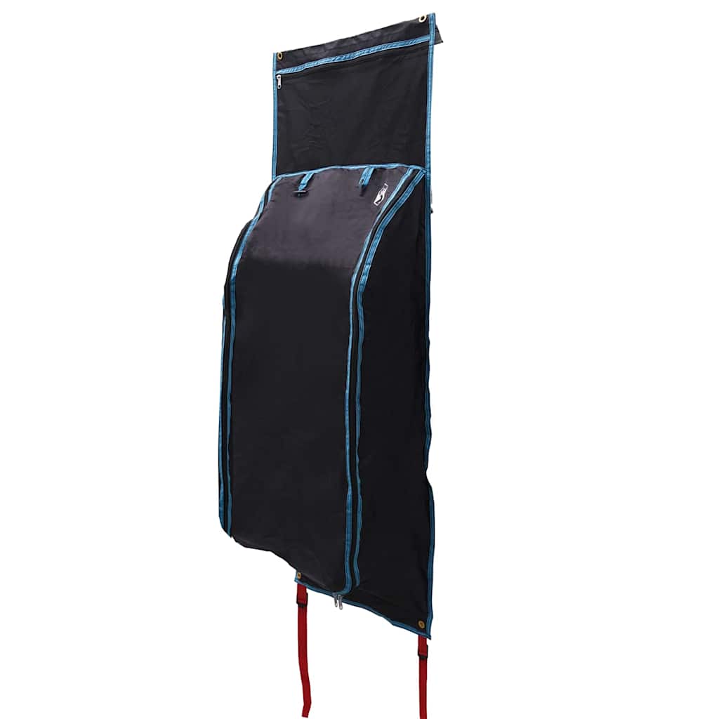 Hoiustamise kott Must ja Sinine 140 x 43 cm oxford