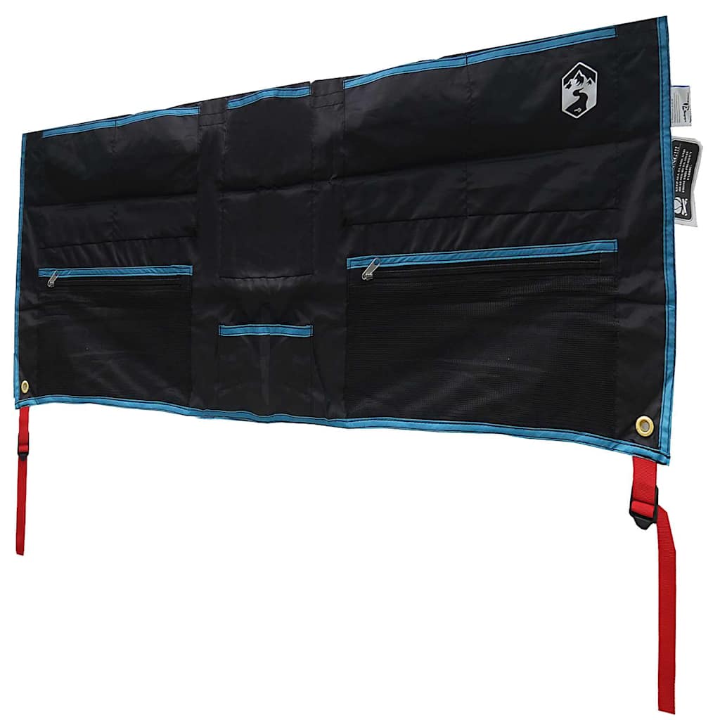 Hoiustamise kott ladustamisega Must ja Sinine 98 x 47 cm oxford