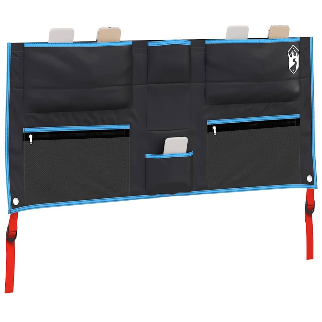 Hoiustamise kott ladustamisega Must ja Sinine 98 x 47 cm oxford