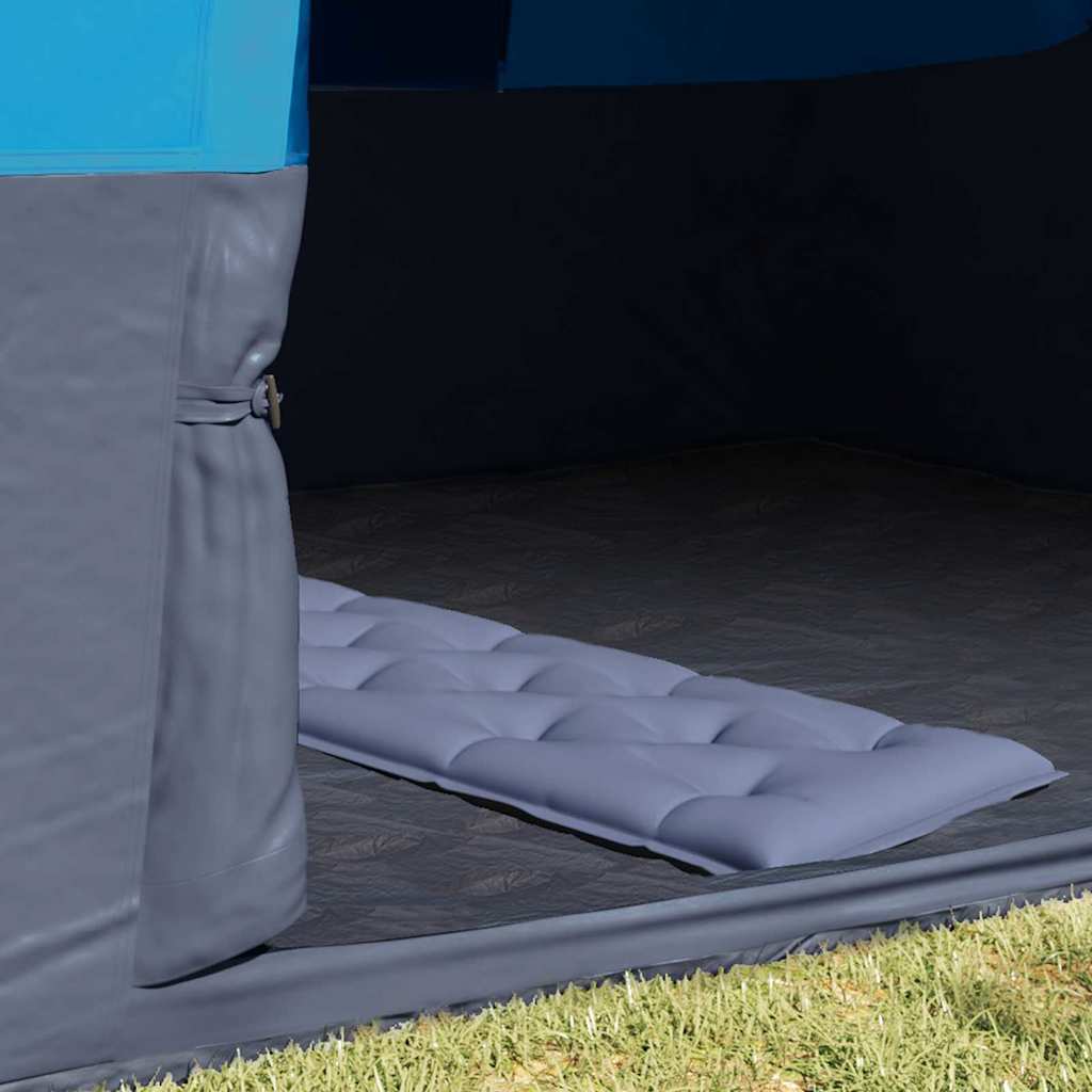 Sisetelk katusega ladustamisega Sinine 280 x 220 x 176 cm taft