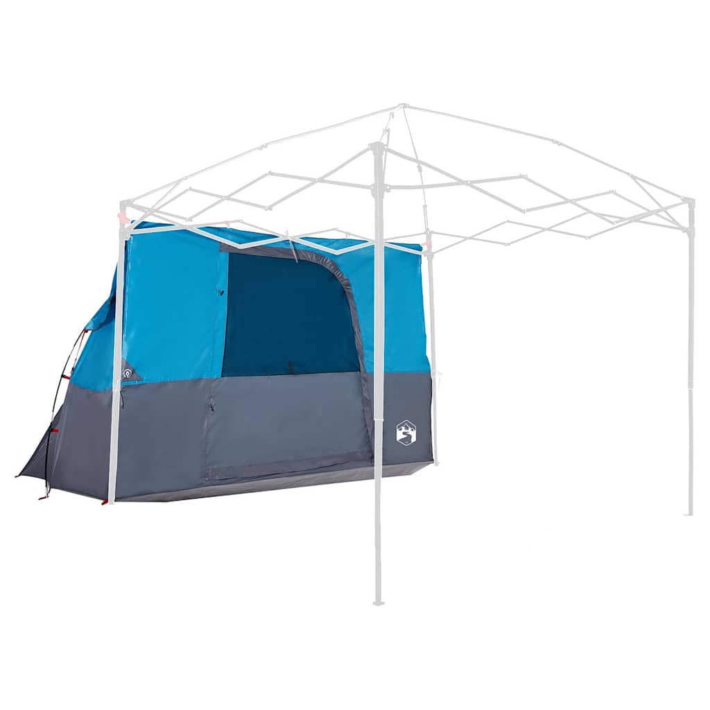 Sisetelk katusega ladustamisega Sinine 280 x 220 x 176 cm taft