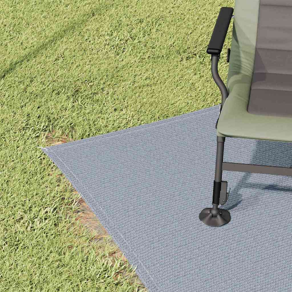 Telgi vaip Sinine ja Hall 300 x 250 cm Polyethylene