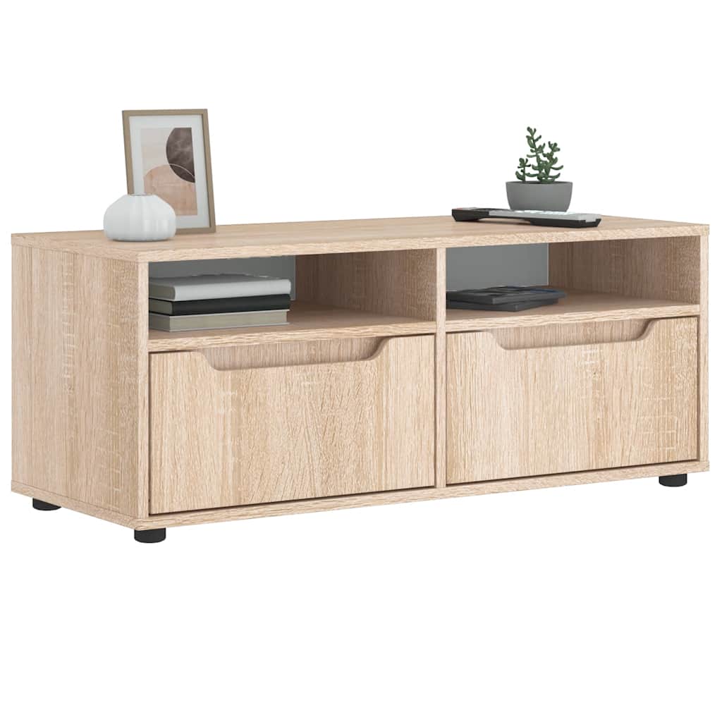 Telerikapp "VISNES" Sonoma tamm 100x40x38 cm ehituspuit