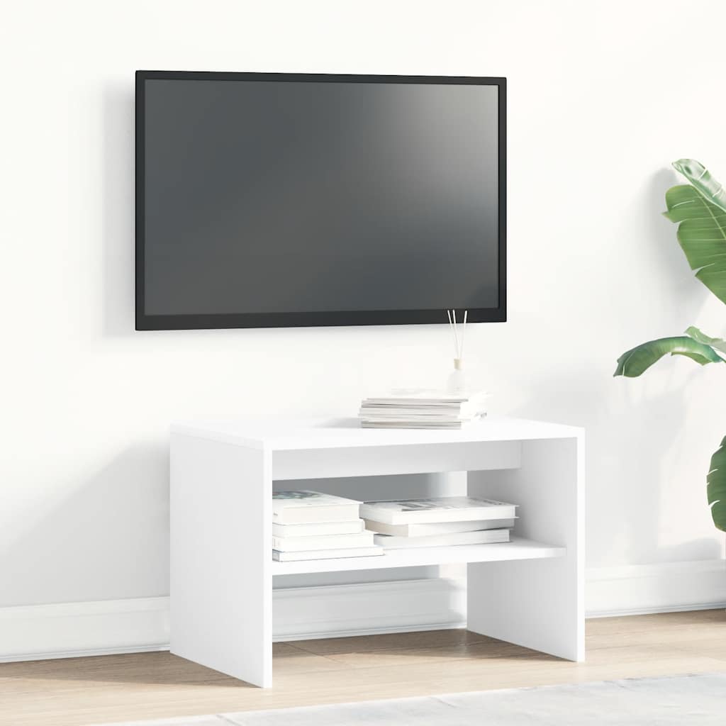 Telerikapp Valge 60x40x40 cm Engineered Wood