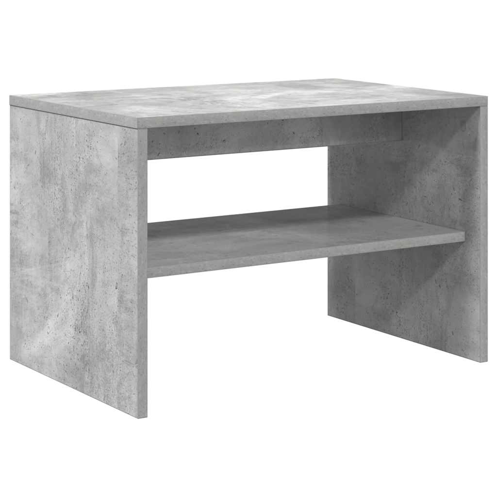 Telerikapp Betoonhall 60x40x40 cm Engineered Wood