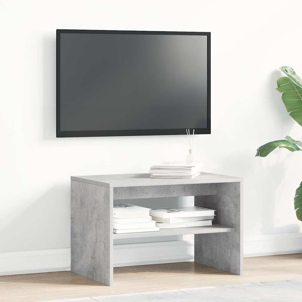 Telerikapp Betoonhall 60x40x40 cm Engineered Wood