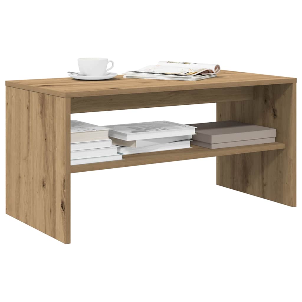 Telerikapp Artisan tamm 80x40x40 cm Engineered Wood