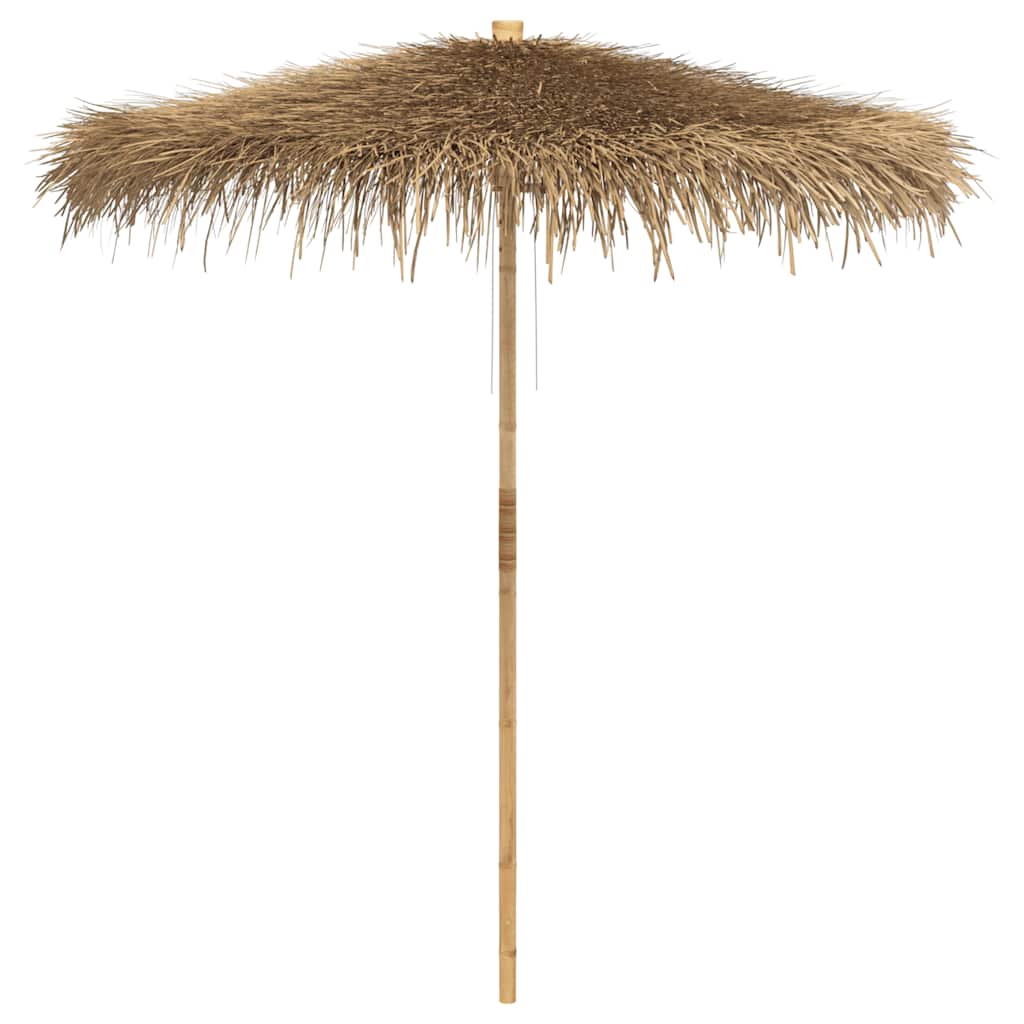 Tiki päikesevari banaanilehe varikatusega, 240 cm, bambus