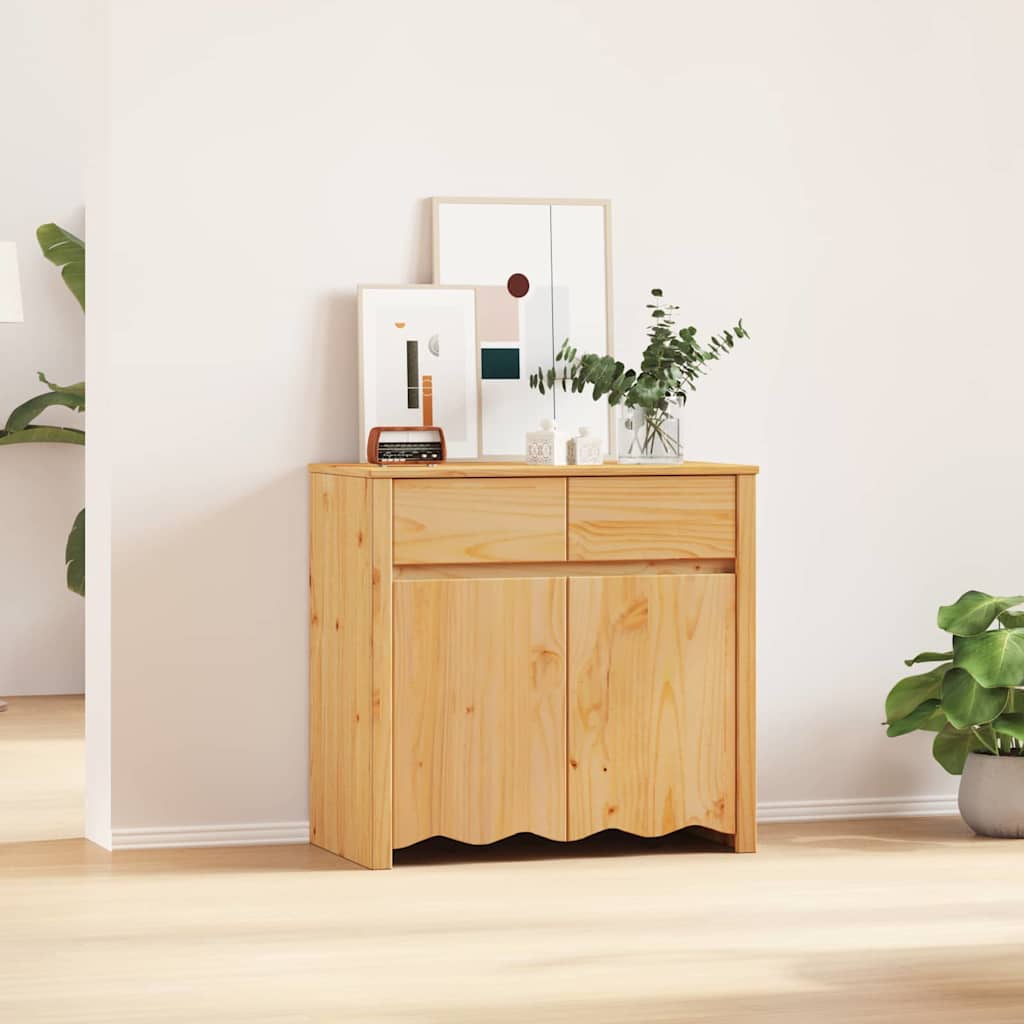 Kõide sahtliga Drammen Tamm 79 x 43 x 75.5 cm Männipuit