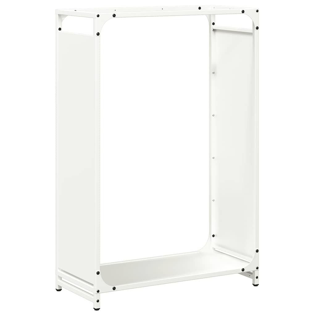 Küttepuurest Valge 60x28x90 cm Külmvaltsitud teras