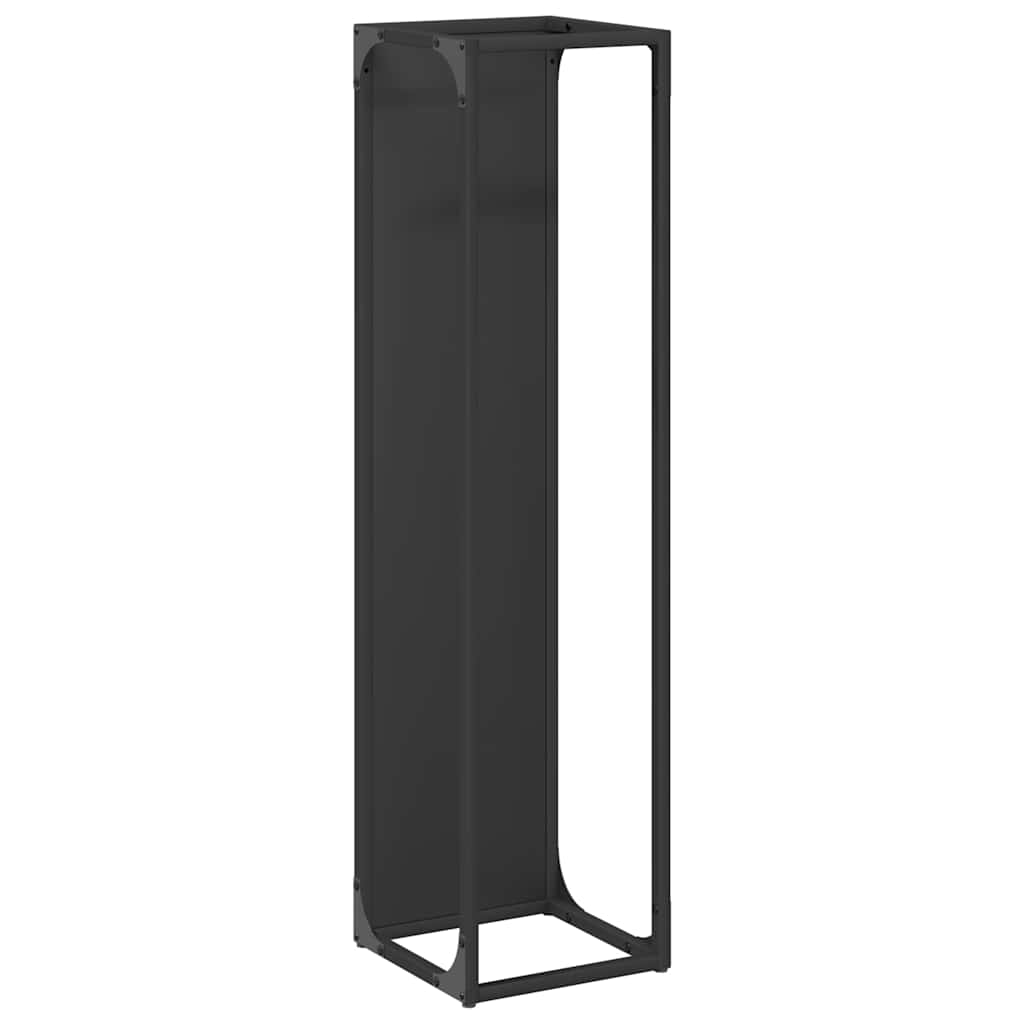 Küttepuurest must 25x25x100 cm külmvaltsitud teras