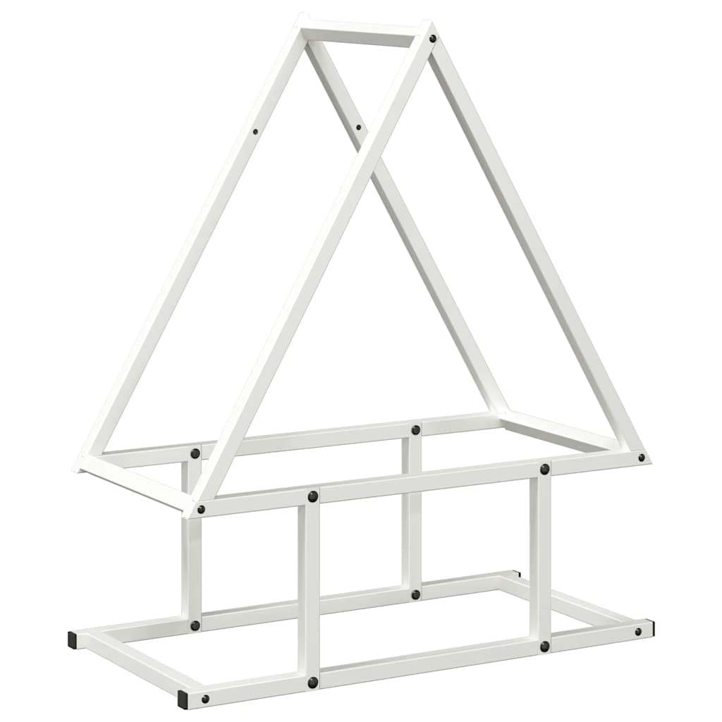 Küttepuurest valge 50x25x60 cm külmvaltsitud teras