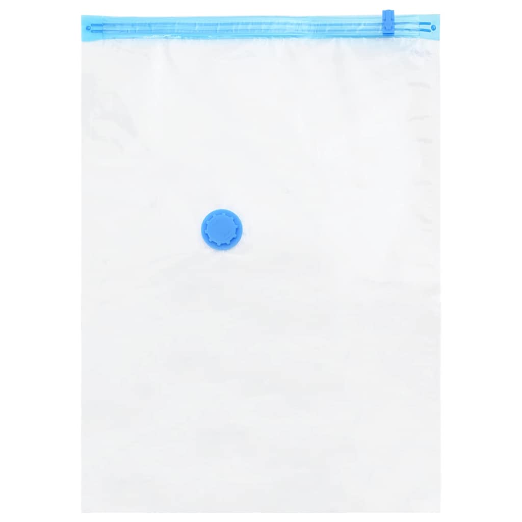 Hoiustamise kotid 5 tk Selge ja sinine 60 x 40 cm