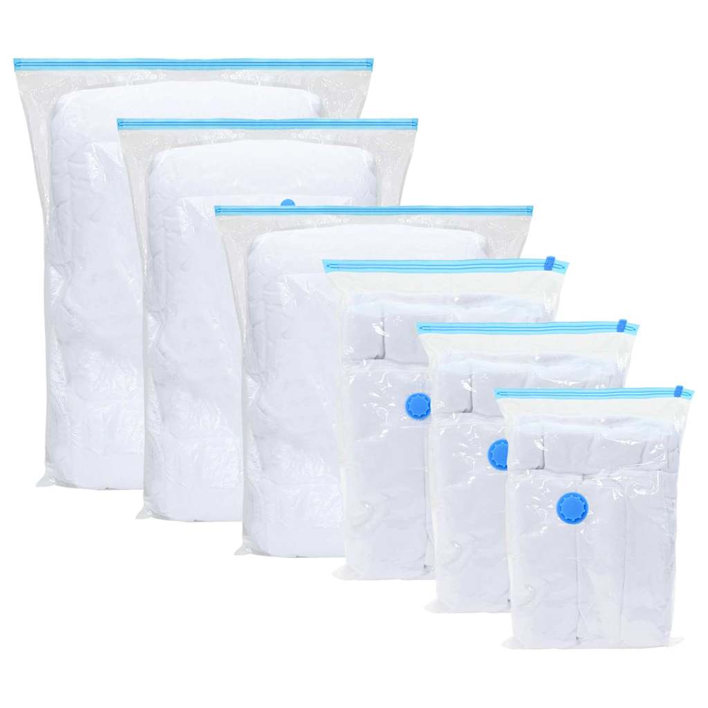 Hoiustamise kotid 15 tk Selge ja sinine 130 x 100 cm
