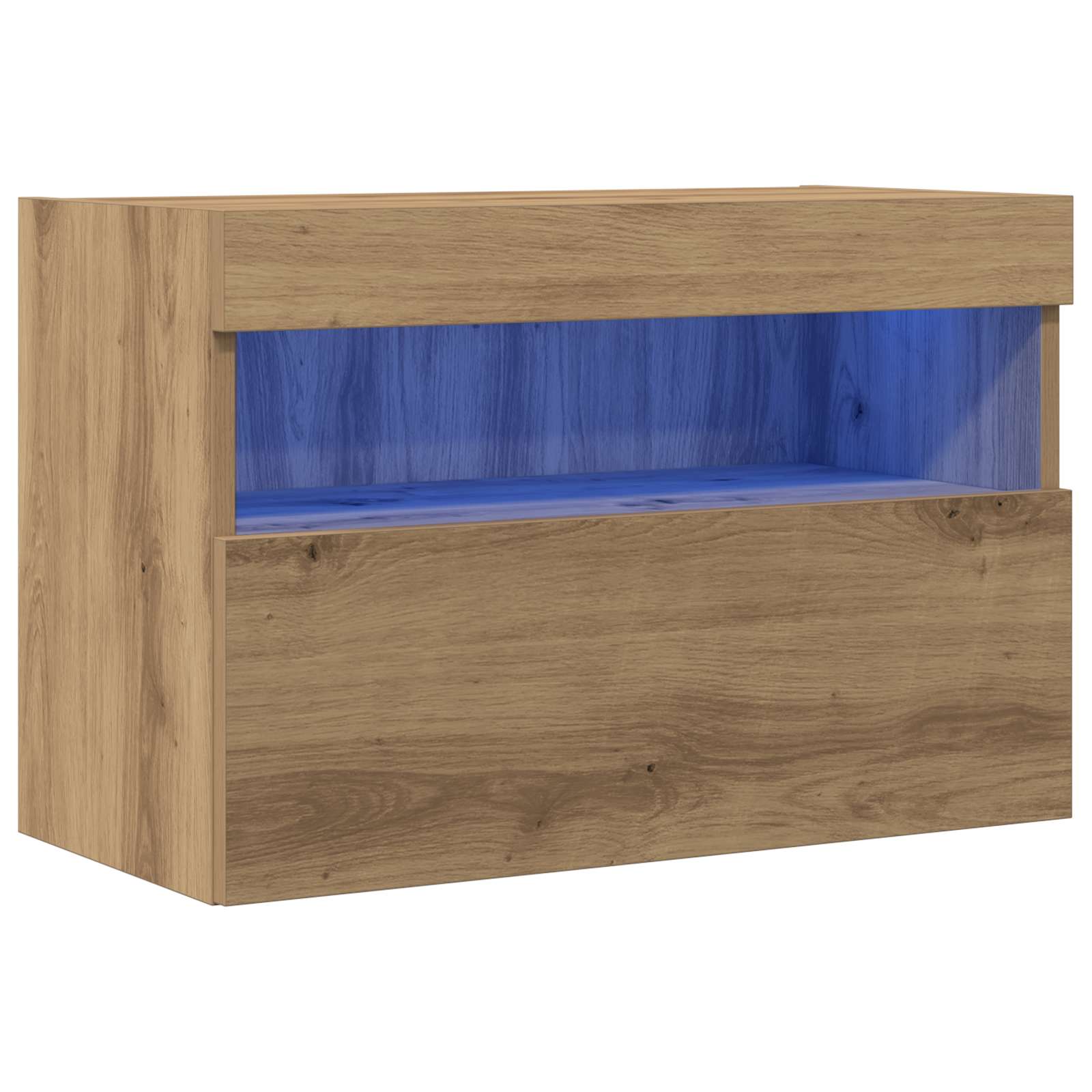 TV Seina Kapp 60 x 30 x 40 cm käsitöötamm Tehispuit