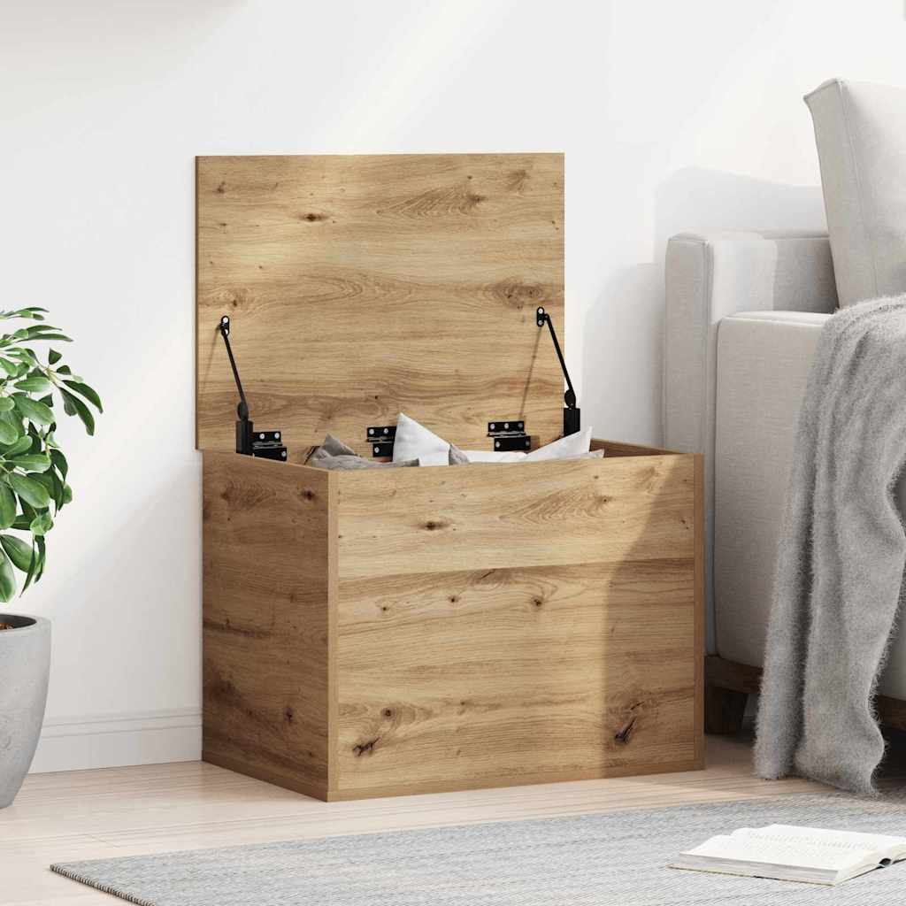 Salvestuskarp käsitöötamm 60 x 42 x 46 cm Tehispuit