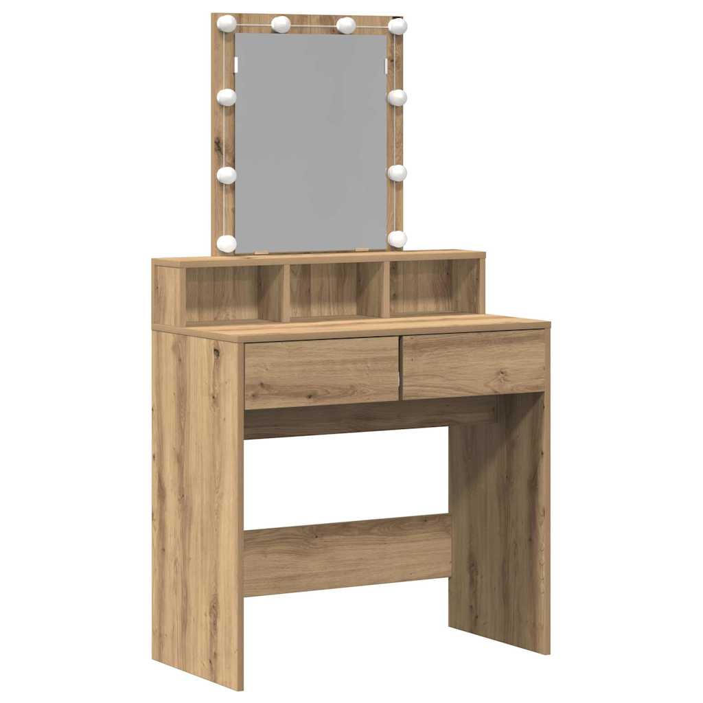 Dressing Table käsitöötamm 80 x 41 x 144.5 cm Tehispuit