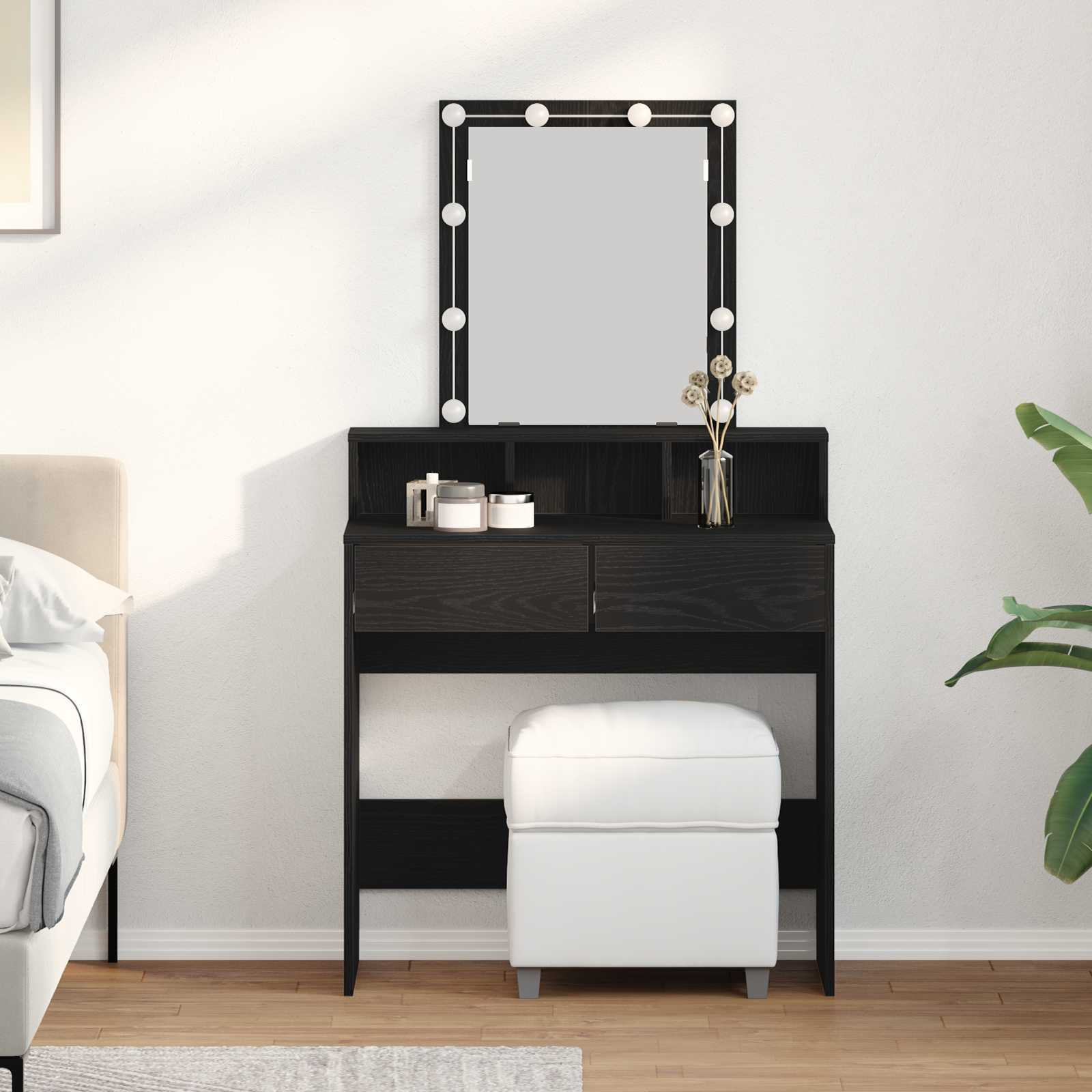 Dressing Table Must tamm 80 x 41 x 144.5 cm Tehispuit