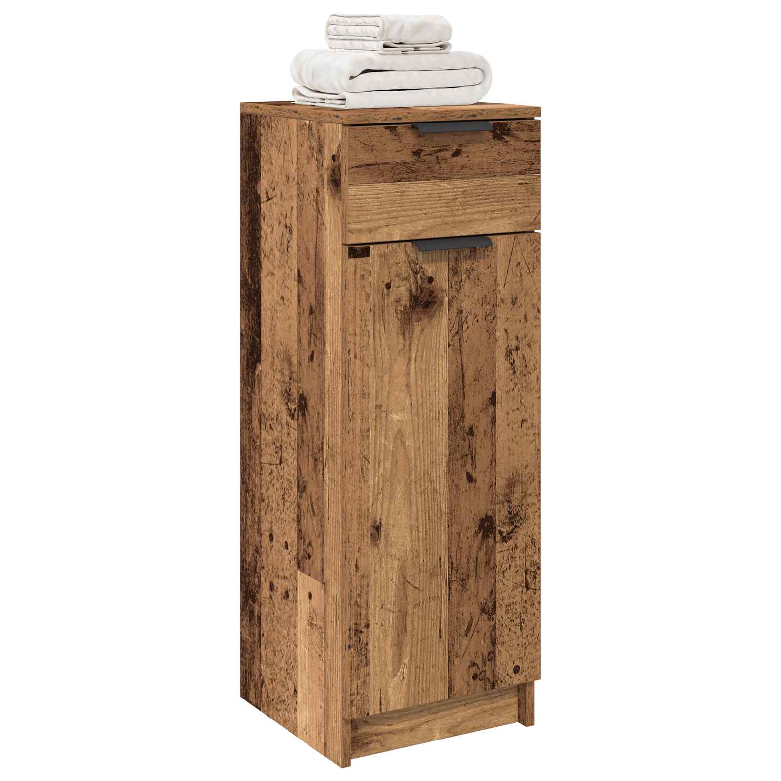 Vannitoa kapp sahtliga Vana puit 32 x 34 x 90 cm Tehispuit