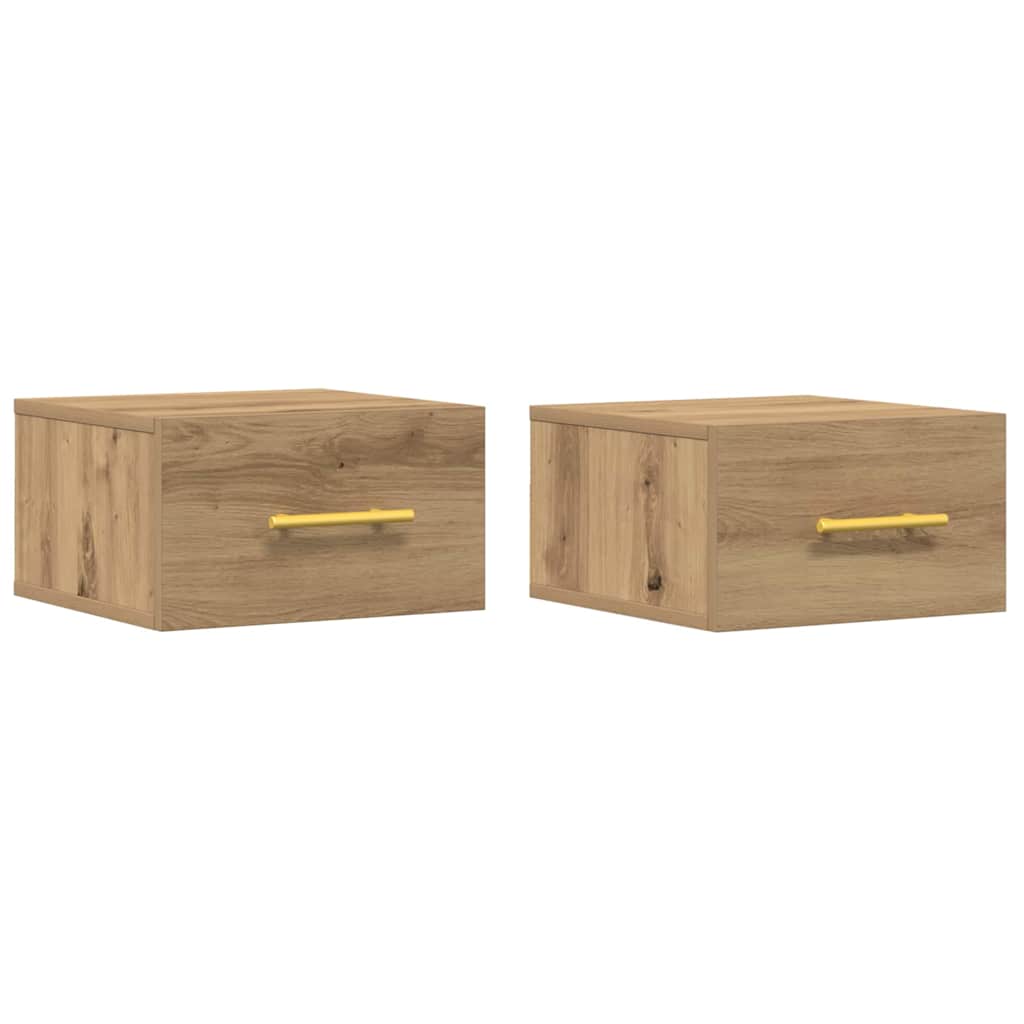 Öölambi kapp 2 tk 35 x 35 x 20 cm Tehispuit Käsitööpuu