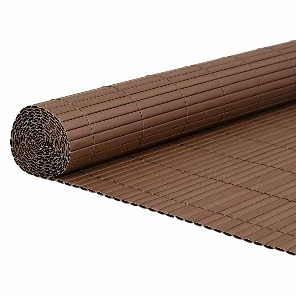 Aiapiire kahepoolne, pruun, 1,8 x 3 m, PVC
