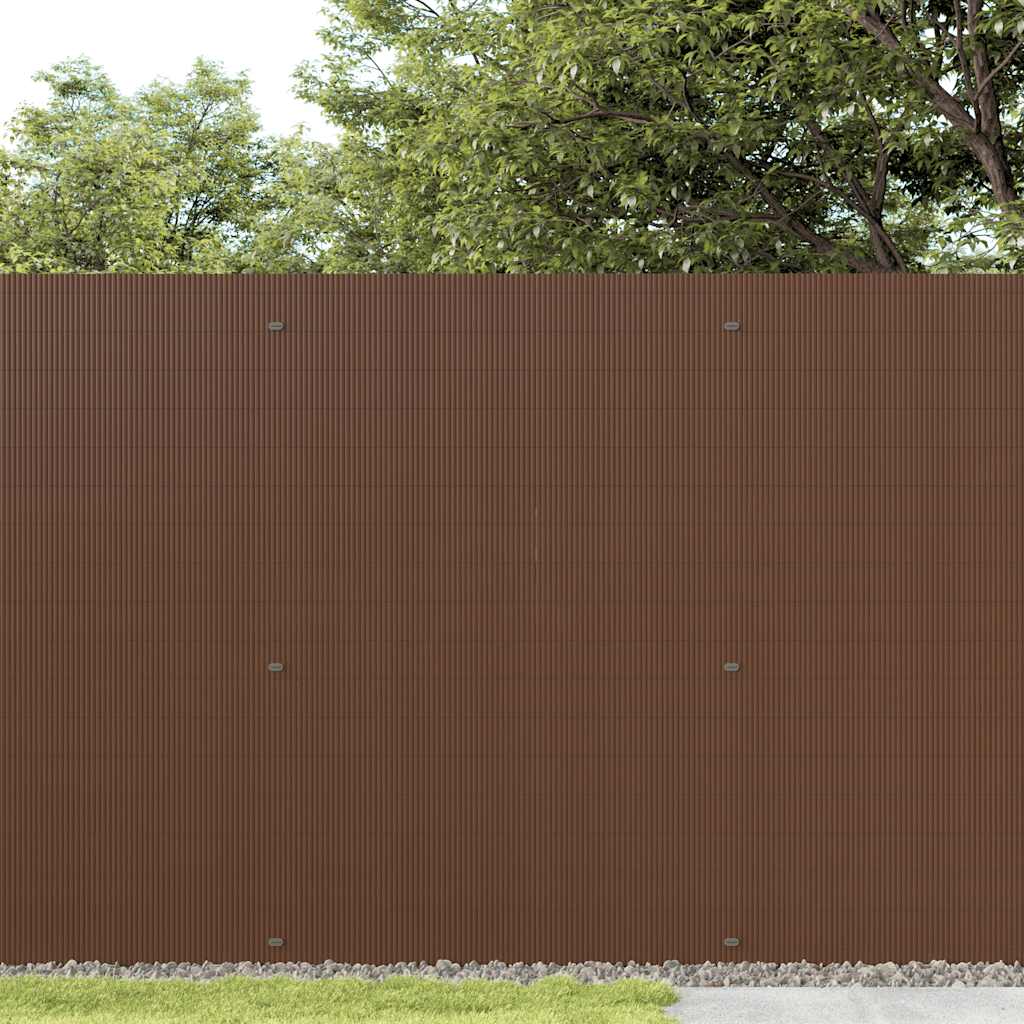 Aiapiire kahepoolne, pruun, 1,8 x 3 m, PVC