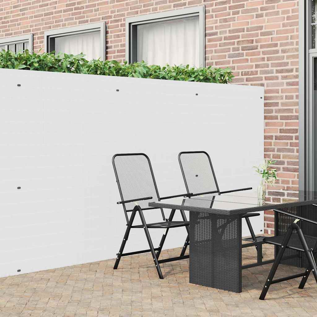 Aiapiire, kahepoolne, valge, 1,8 x 5 m, PVC