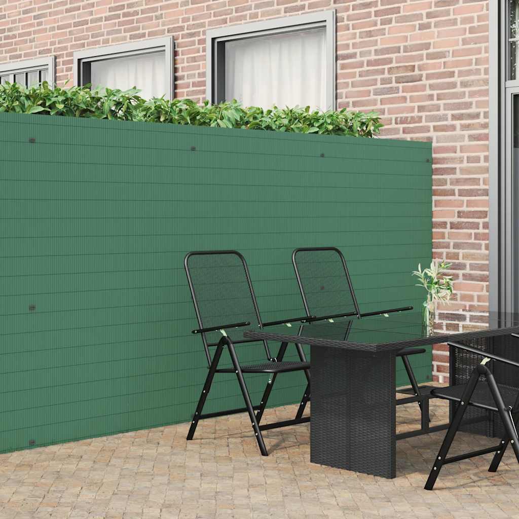 Aiapiire kahepoolne roheline 1,8 x 5 m PVC