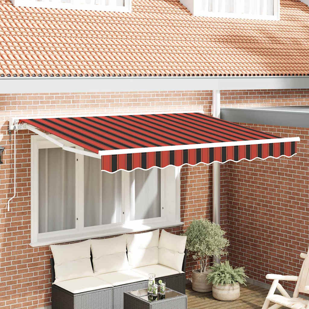 Kailastud raam Oranž ja Must 250 x 200 cm Polüester PU-kattega