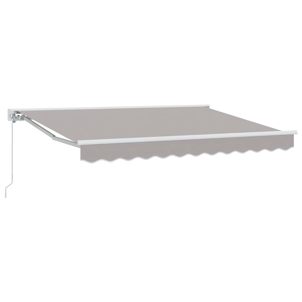 Kailastud raam Helehall 250 x 200 cm Polüester PU-kattega