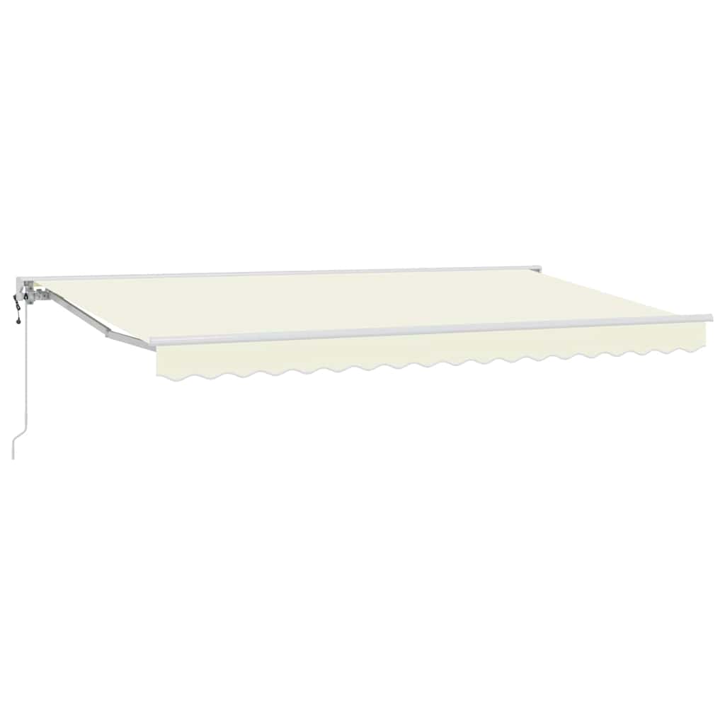 Kailastud raam Kreemjas 350 x 200 cm Polüester PU-kattega