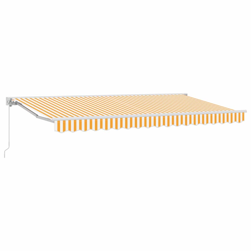 Kailastud raam Kollane ja Valge 350 x 200 cm