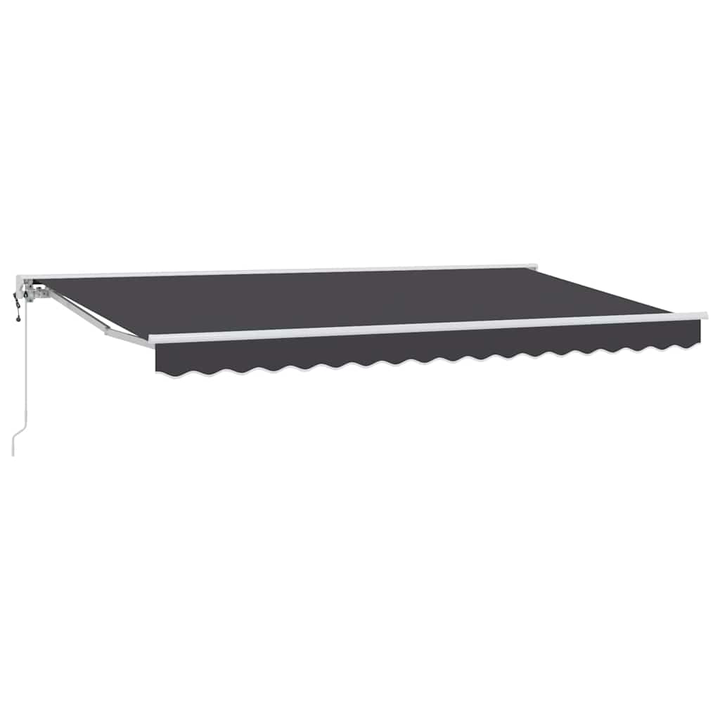 Kailastud raam Antratsiit 350 x 200 cm Polüester PU-kattega