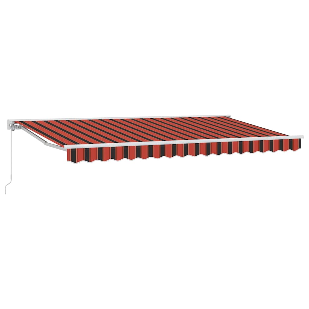 Kailastud raam Oranž ja Must 350 x 200 cm Polüester PU-kattega