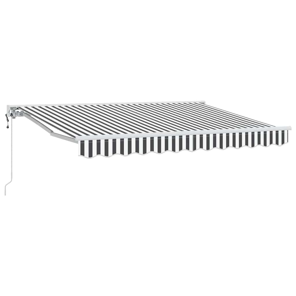 Kailastud raam Anthracite ja valge 350 x 200 cm