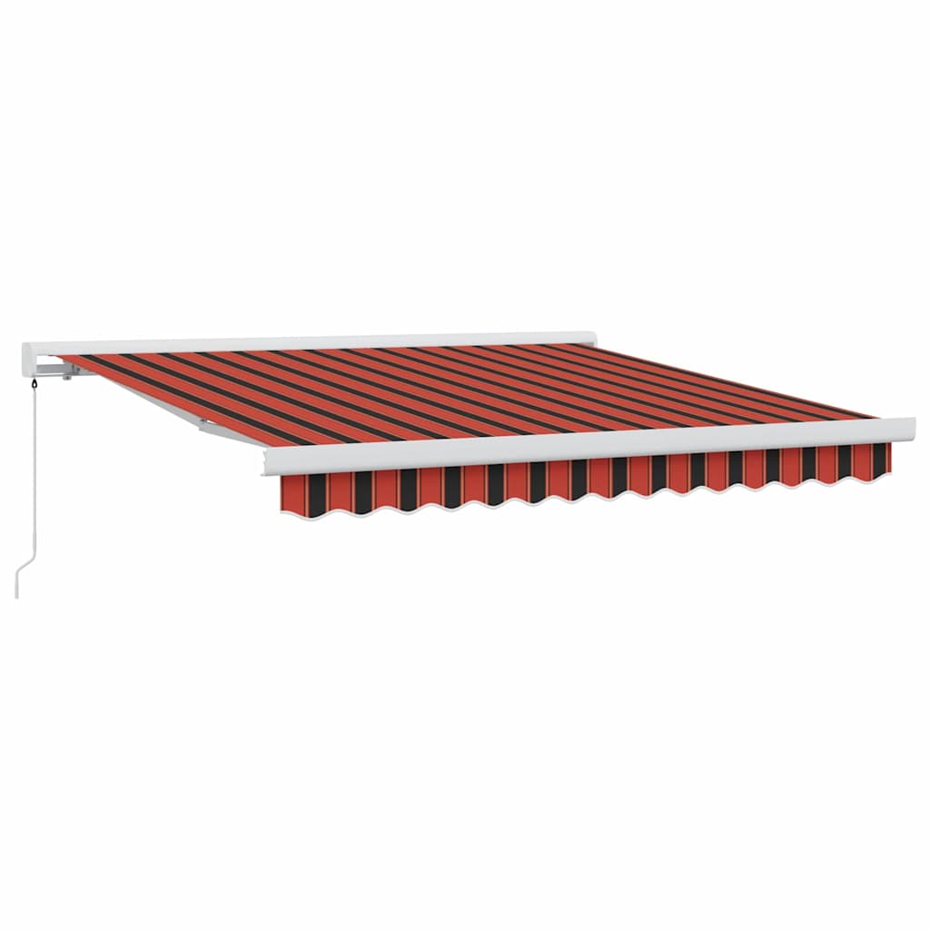 Kokkuvolditav varikatus Punane ja Must 300 x 250 cm