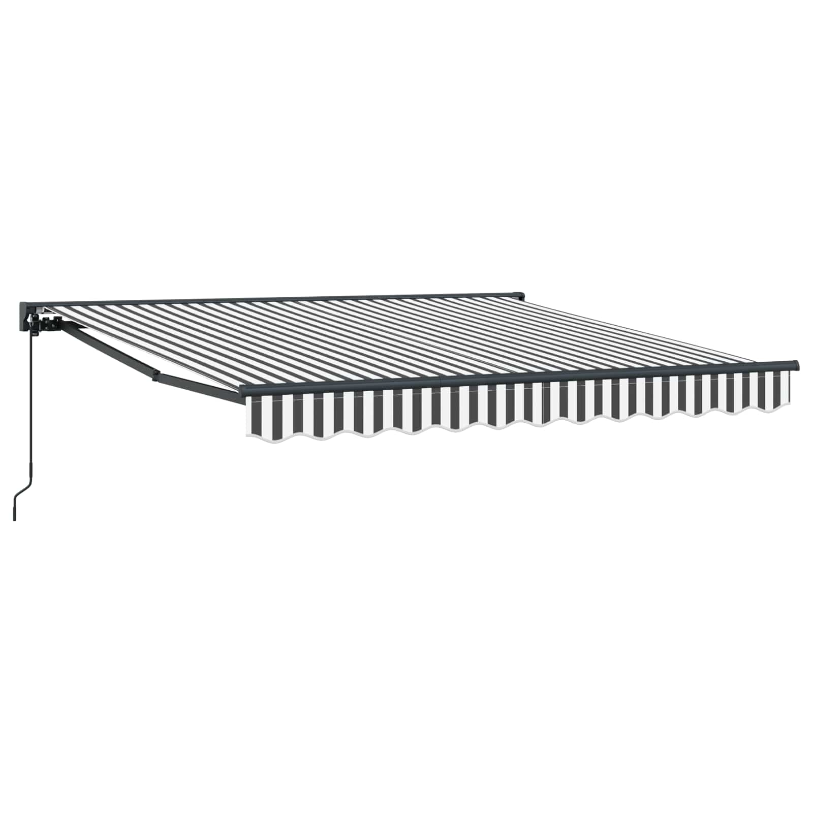Kailastud raam Anthracite ja valge 300 x 250 cm