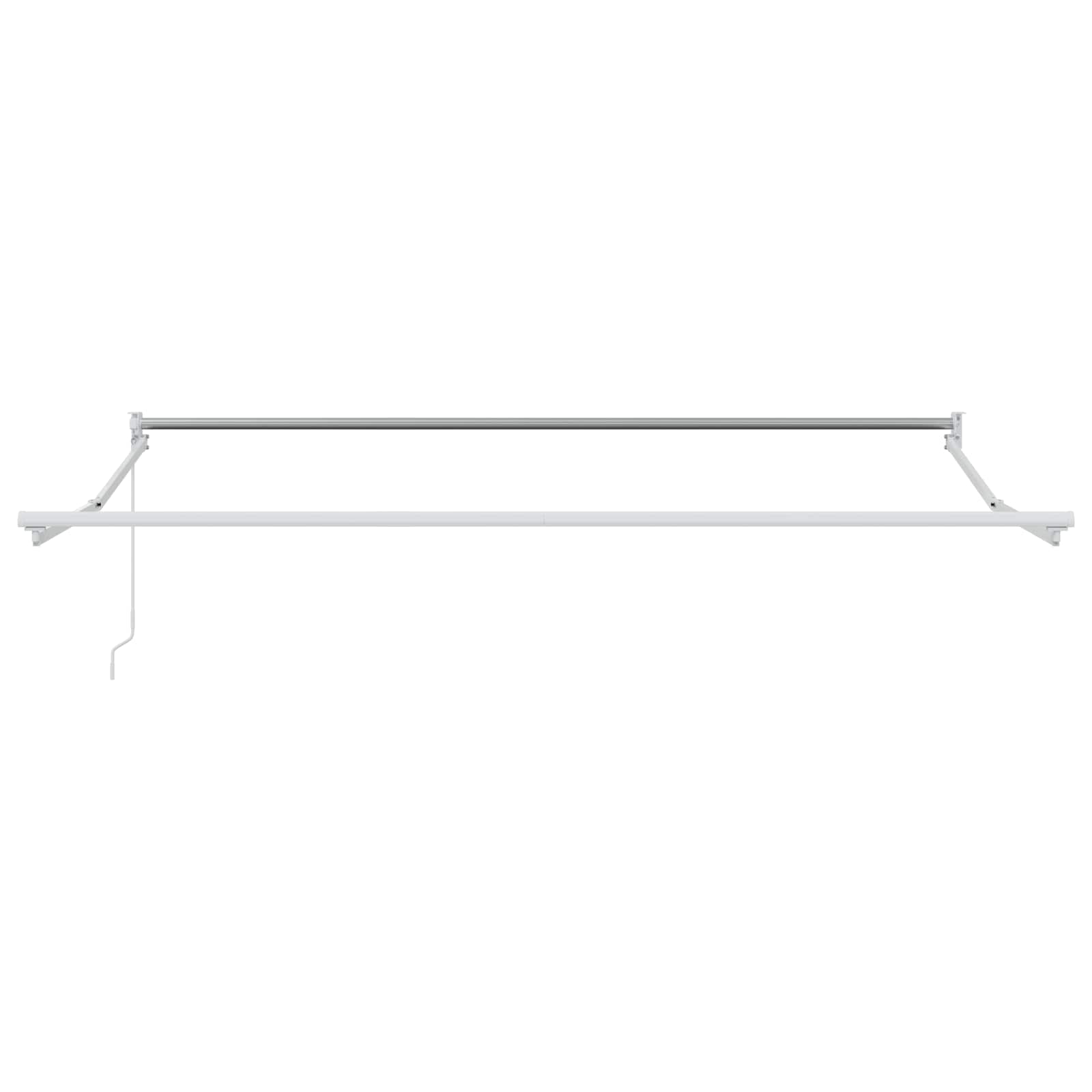 Kokkuvolditav varikatus Kollane 300 x 250 cm