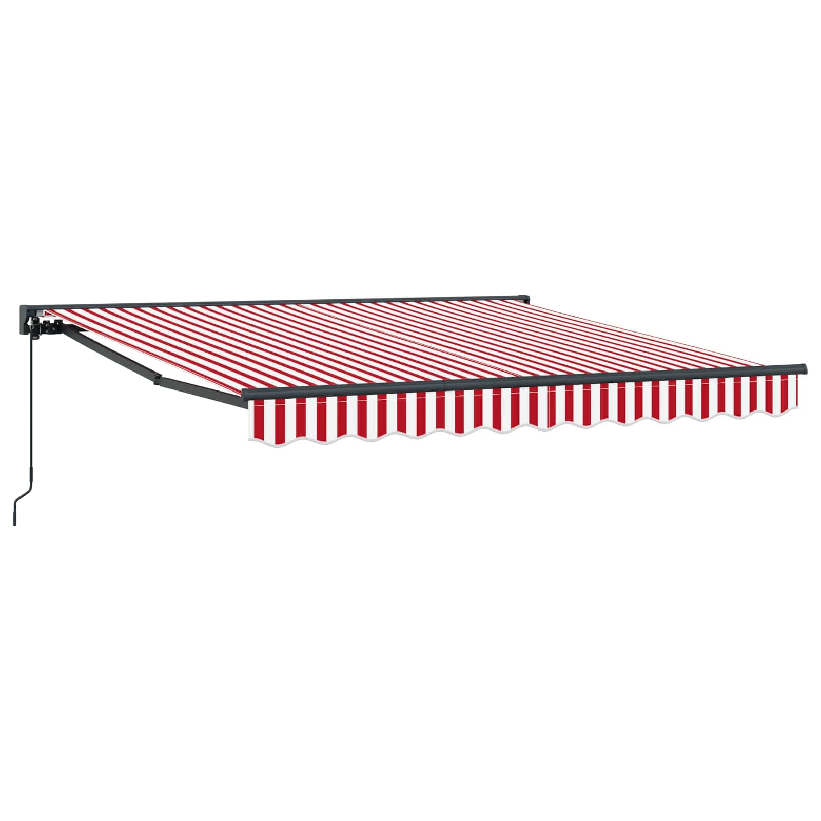 Kailastud raam Punane ja valge 300 x 250 cm