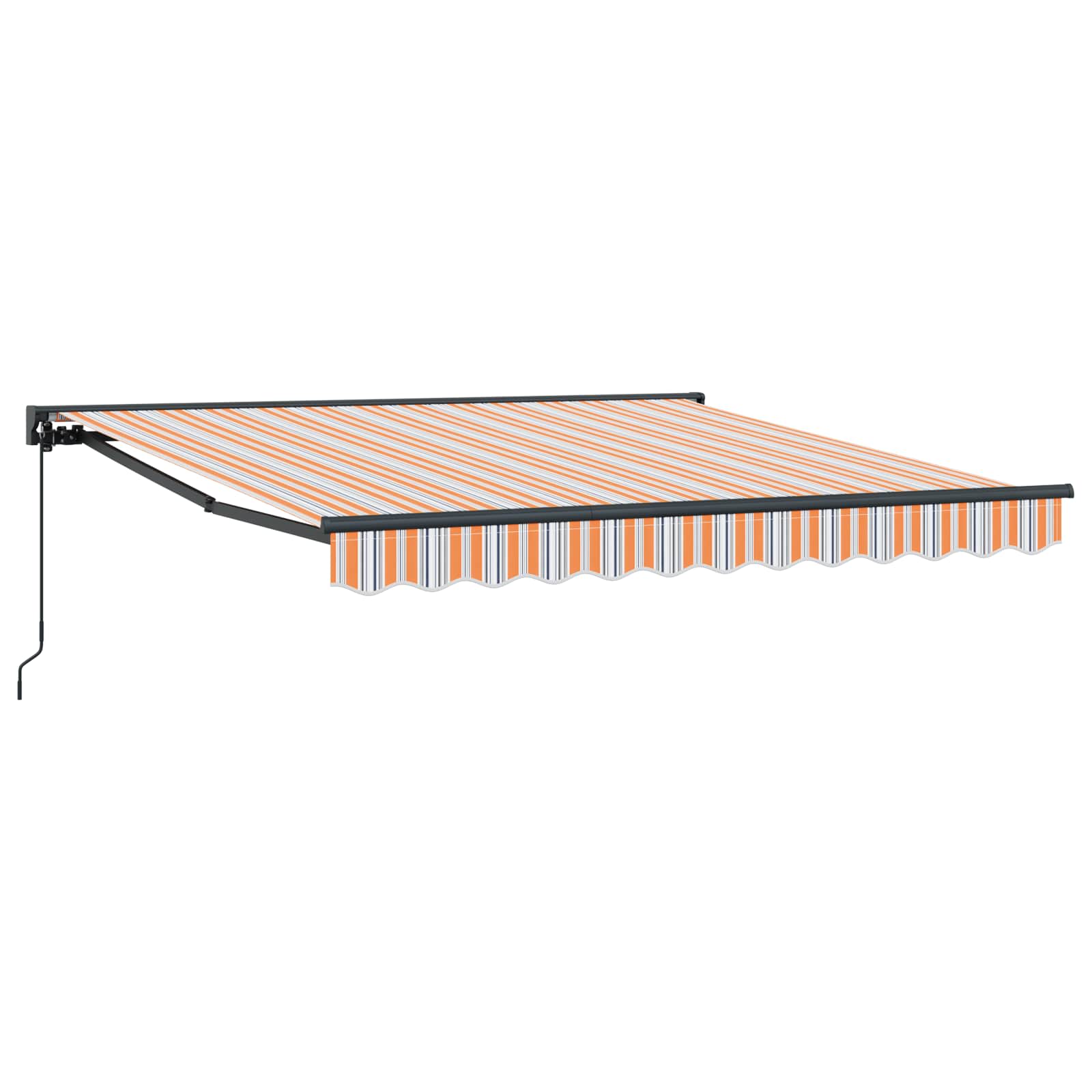 Kailastud raam Sinine ja Oranž 300 x 250 cm